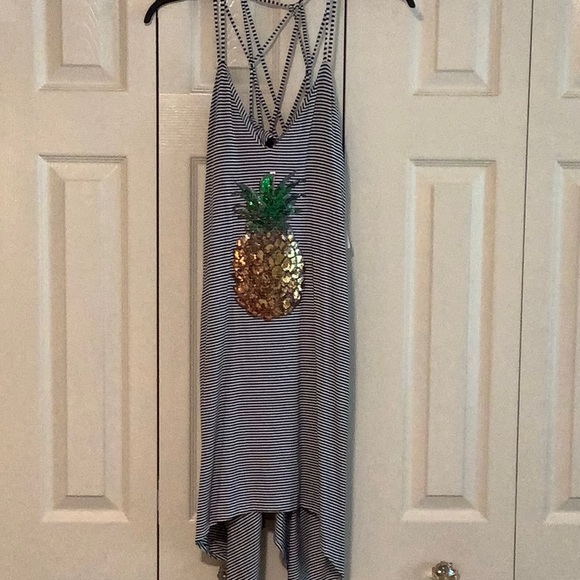 Sperry Dresses & Skirts - SPERRY Top Sider Pineapple Dress SZ M NWT
